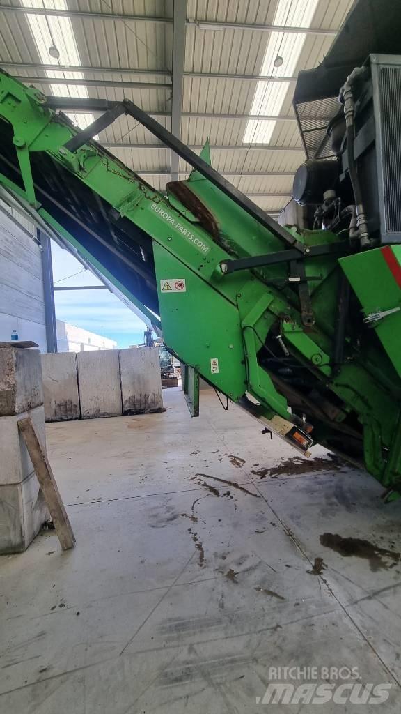 Willibald EP 5500 Metsä murskaimet