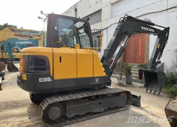 Volvo EC 60 C Minikaivukoneet < 7t