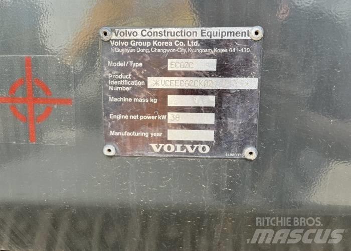 Volvo EC 60 C Minikaivukoneet < 7t