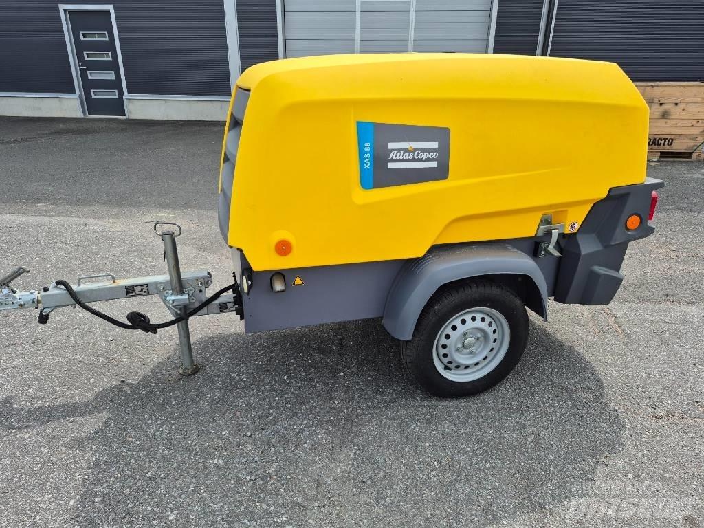 Atlas Copco XAS 88 Kompressorit