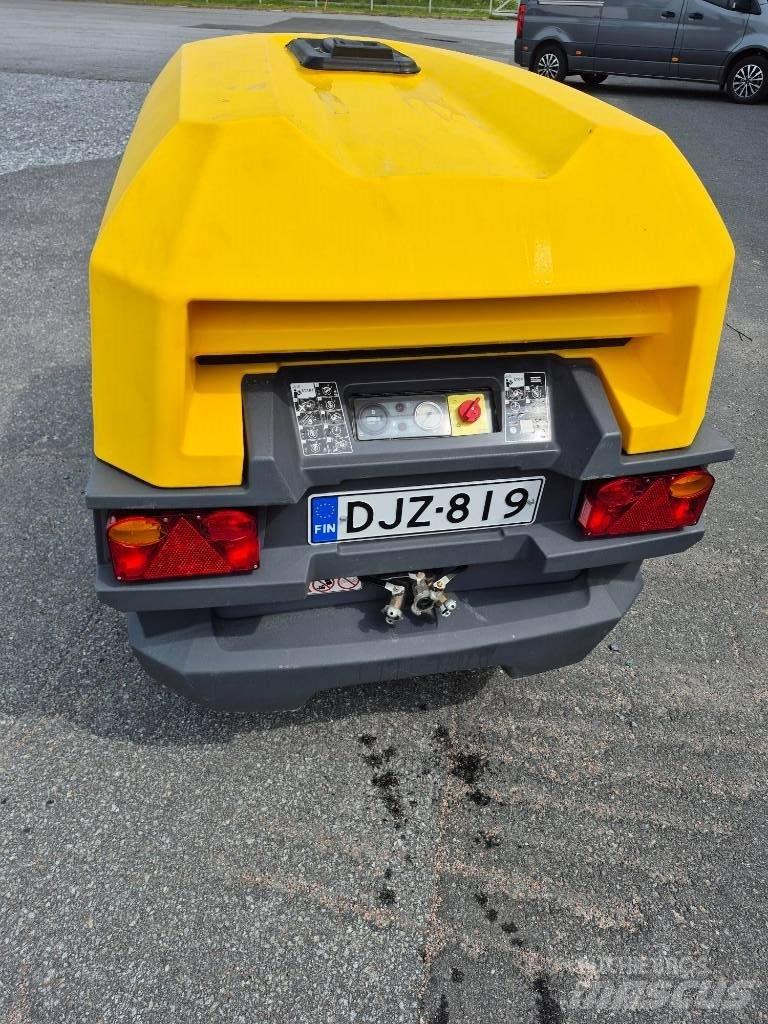Atlas Copco XAS 88 Kompressorit
