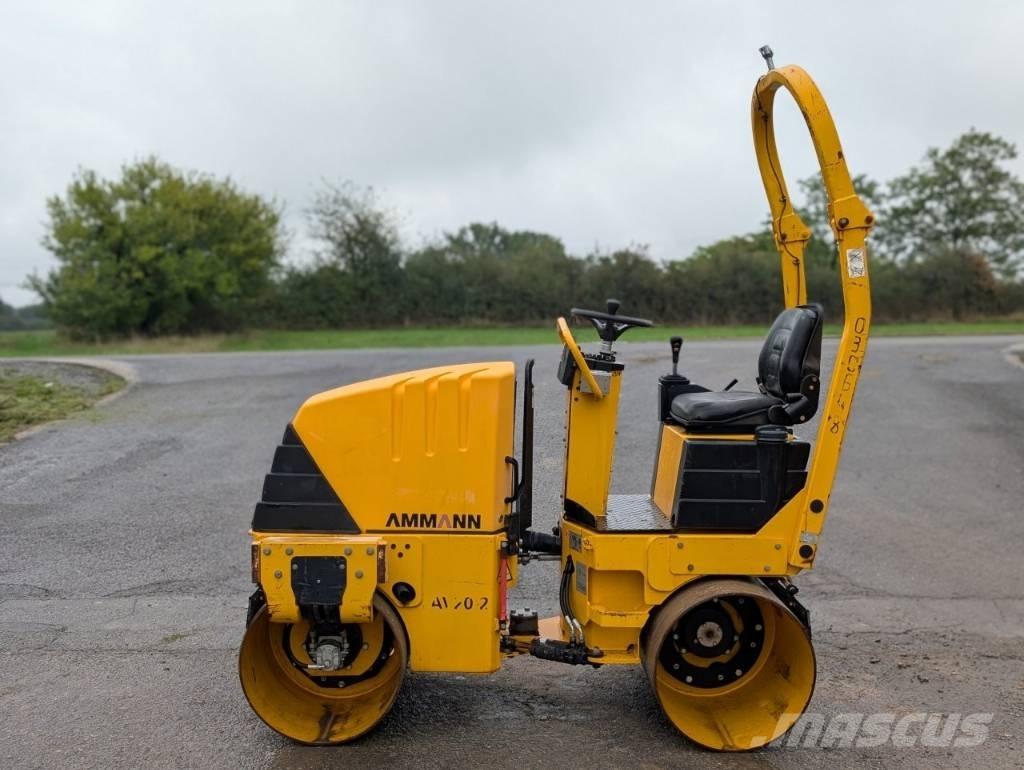 Ammann AV 20-2 Tandemjyrät