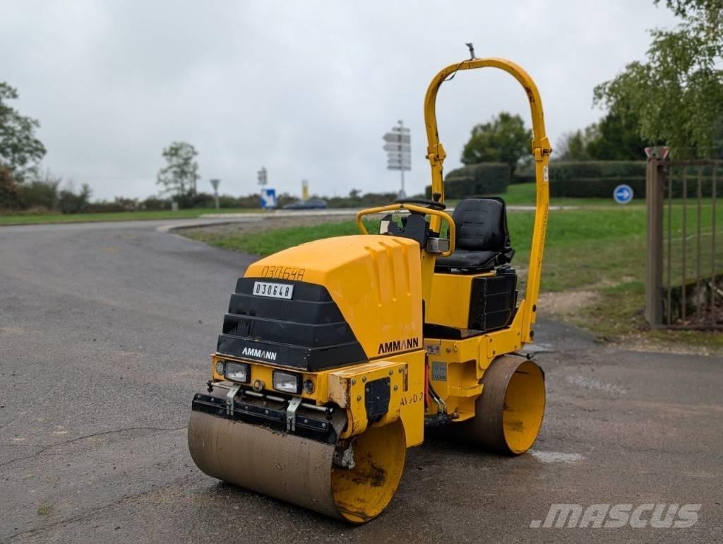 Ammann AV 20-2 Tandemjyrät
