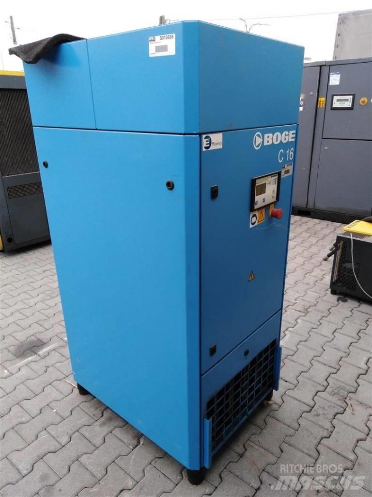 Boge C16 Kompressorit
