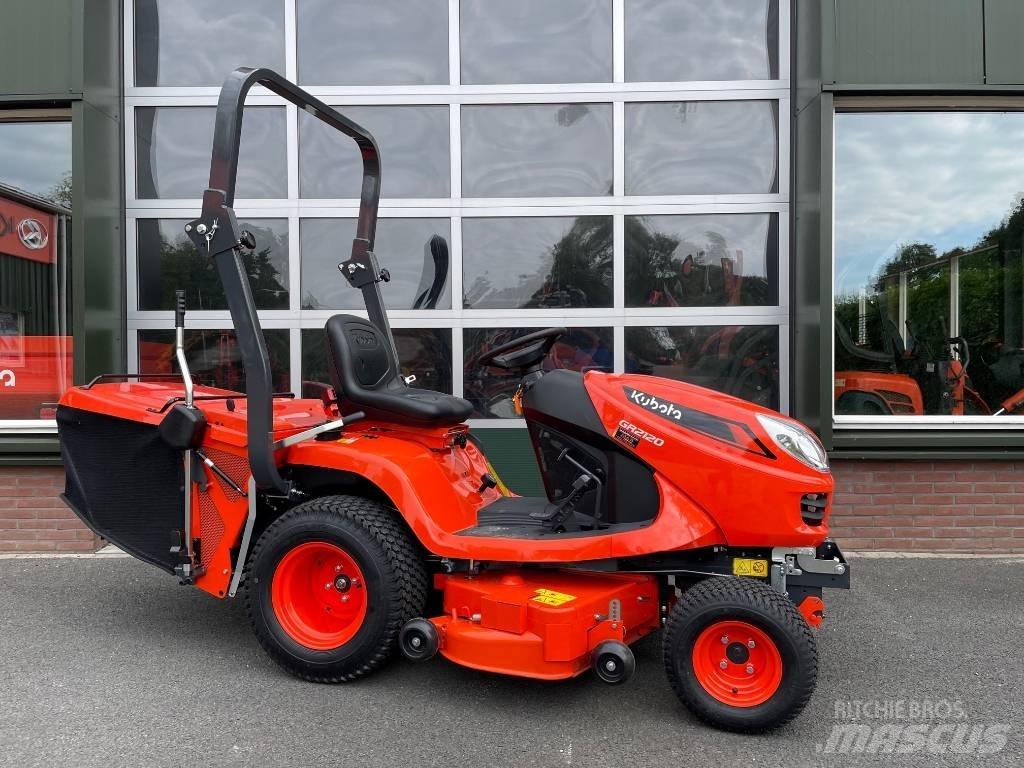 Kubota GR 2120 Päältäajettavat ruohonleikkurit