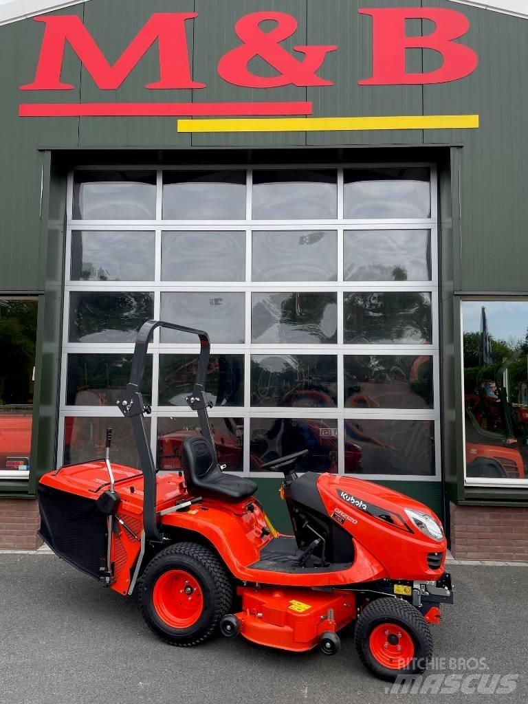 Kubota GR 2120 Päältäajettavat ruohonleikkurit