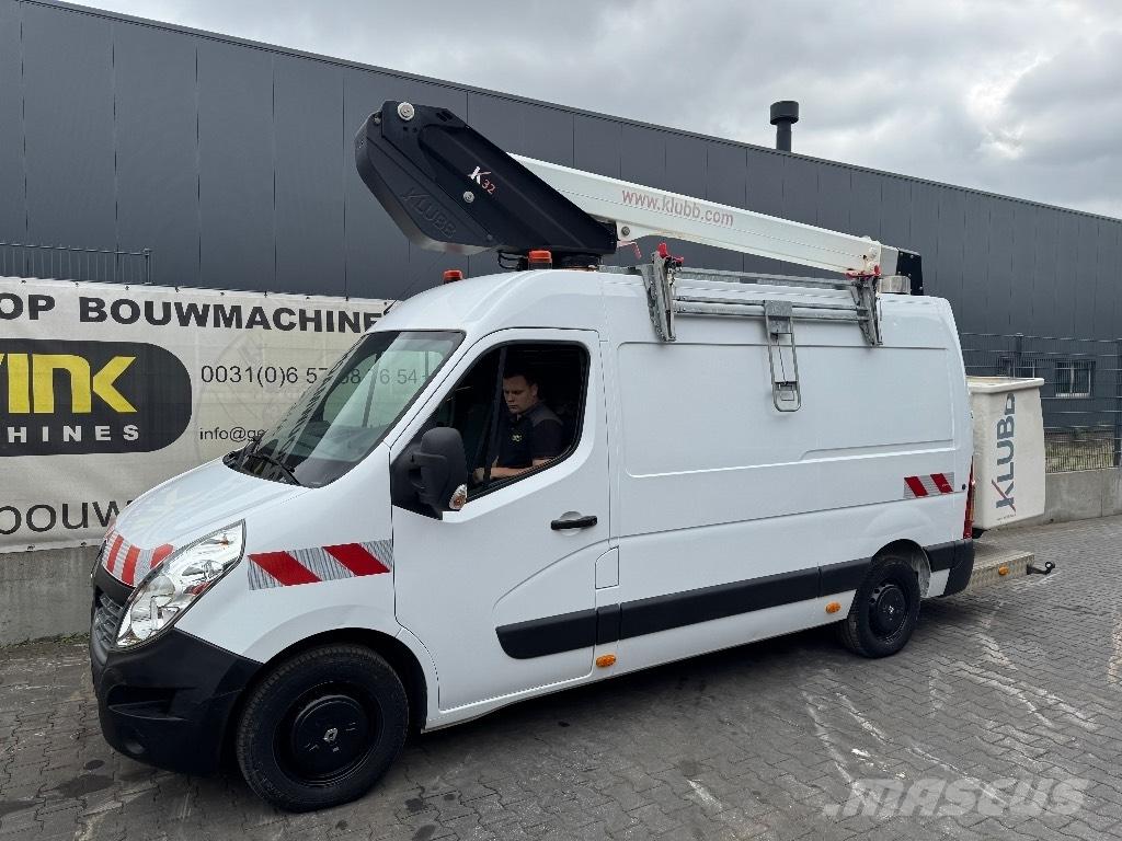 Renault KL 32 Tienhoitoautot