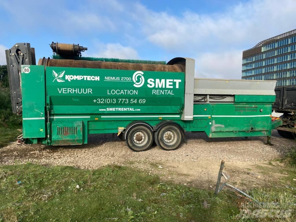 Komptech Nemus 2700 Mobiiliseulat