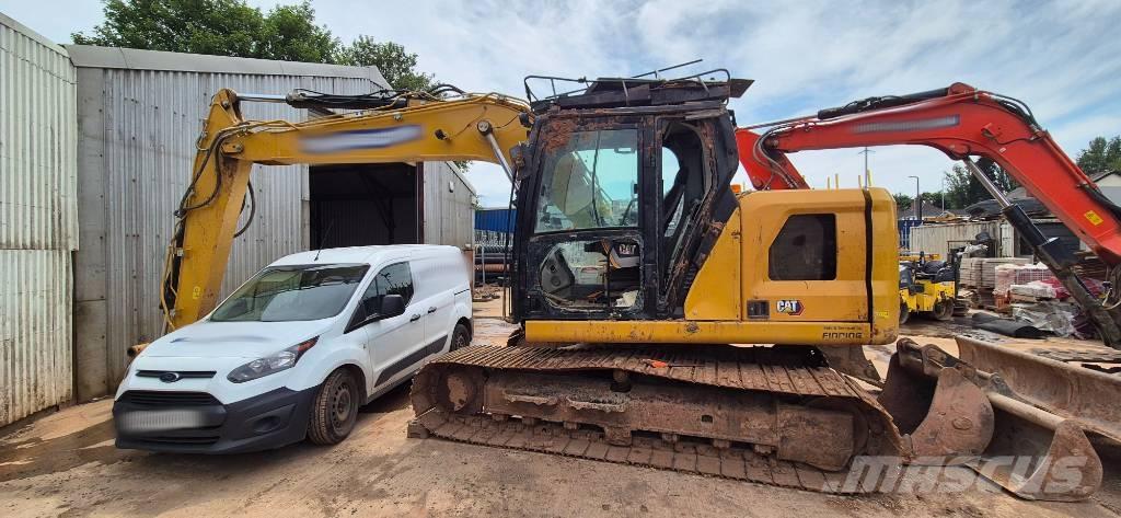 CAT 313 GC Telakaivukoneet