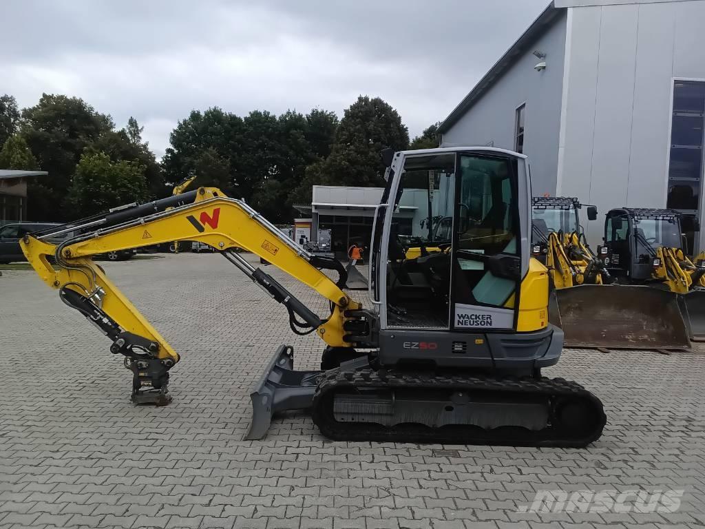 Wacker Neuson EZ50 Telakaivukoneet