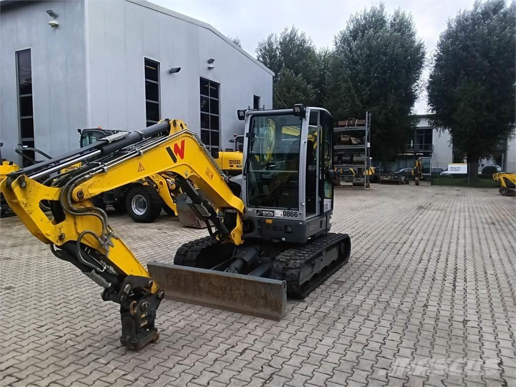 Wacker Neuson EZ50 Telakaivukoneet