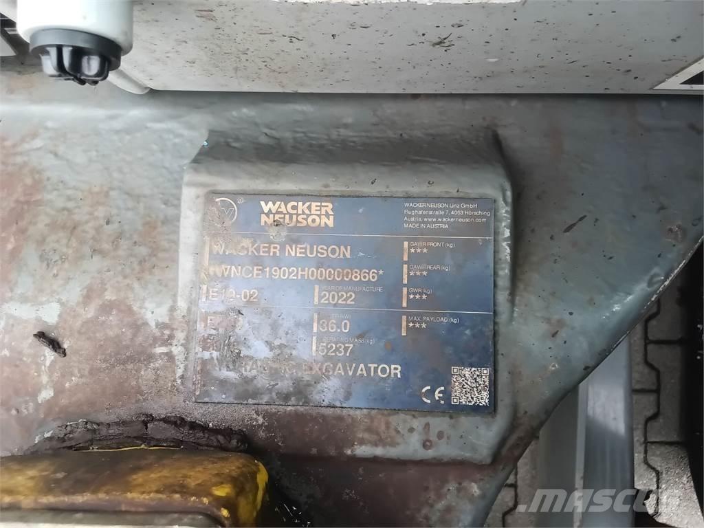 Wacker Neuson EZ50 Telakaivukoneet