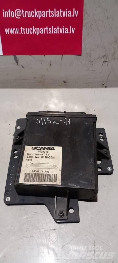 Scania 144.  1429018 Sähkö ja elektroniikka