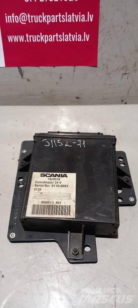 Scania 144.  1429018 Sähkö ja elektroniikka