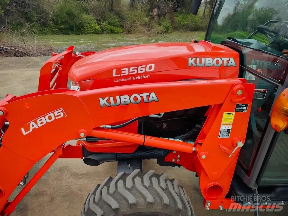 Kubota L 3560 HST Traktorit