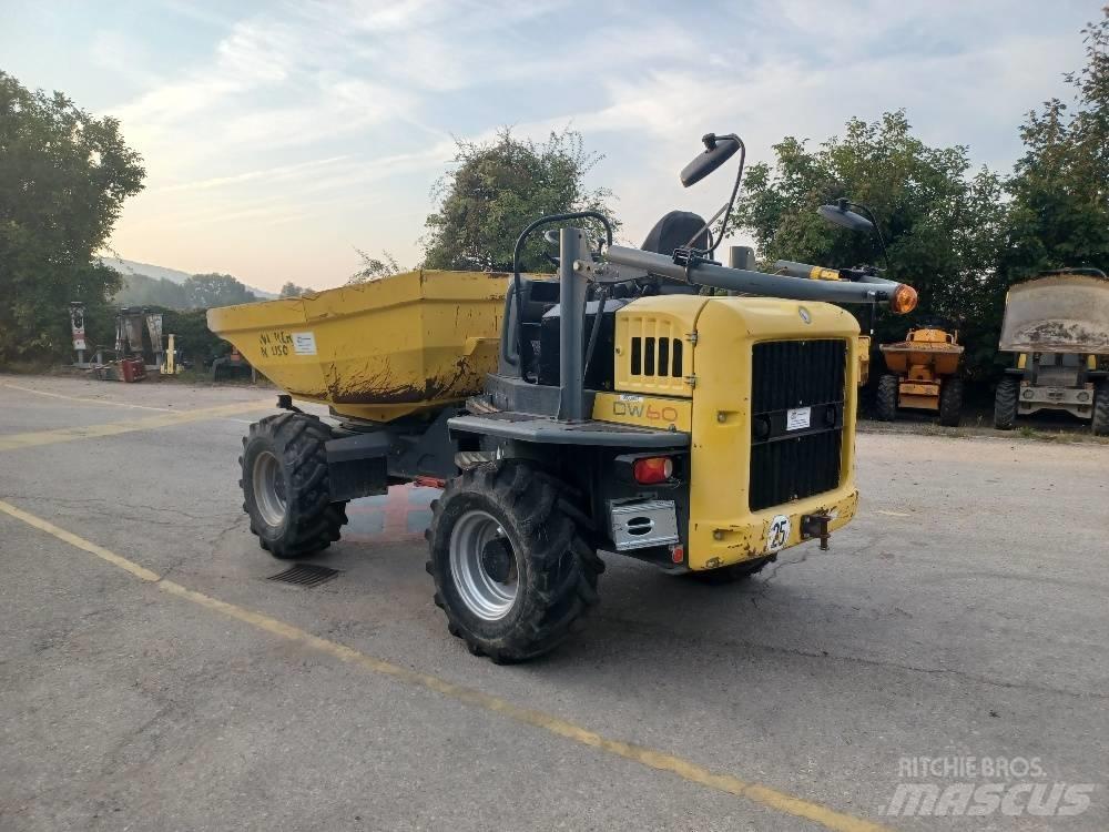 Neuson DW 60 Minidumpperit