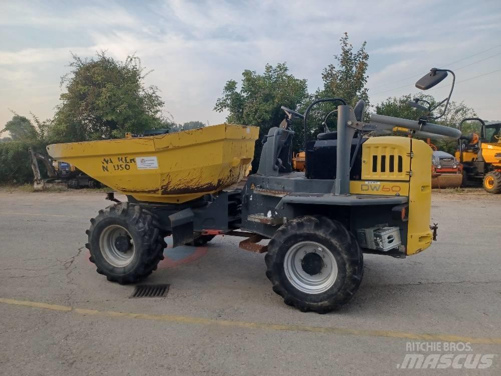 Neuson DW 60 Minidumpperit
