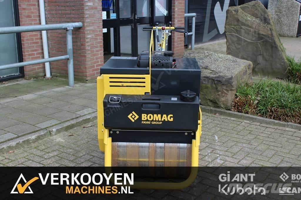 Bomag BW71E-2 Kumipyöräjyrät