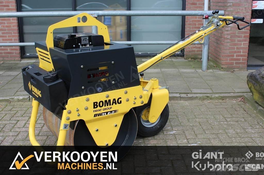 Bomag BW71E-2 Kumipyöräjyrät