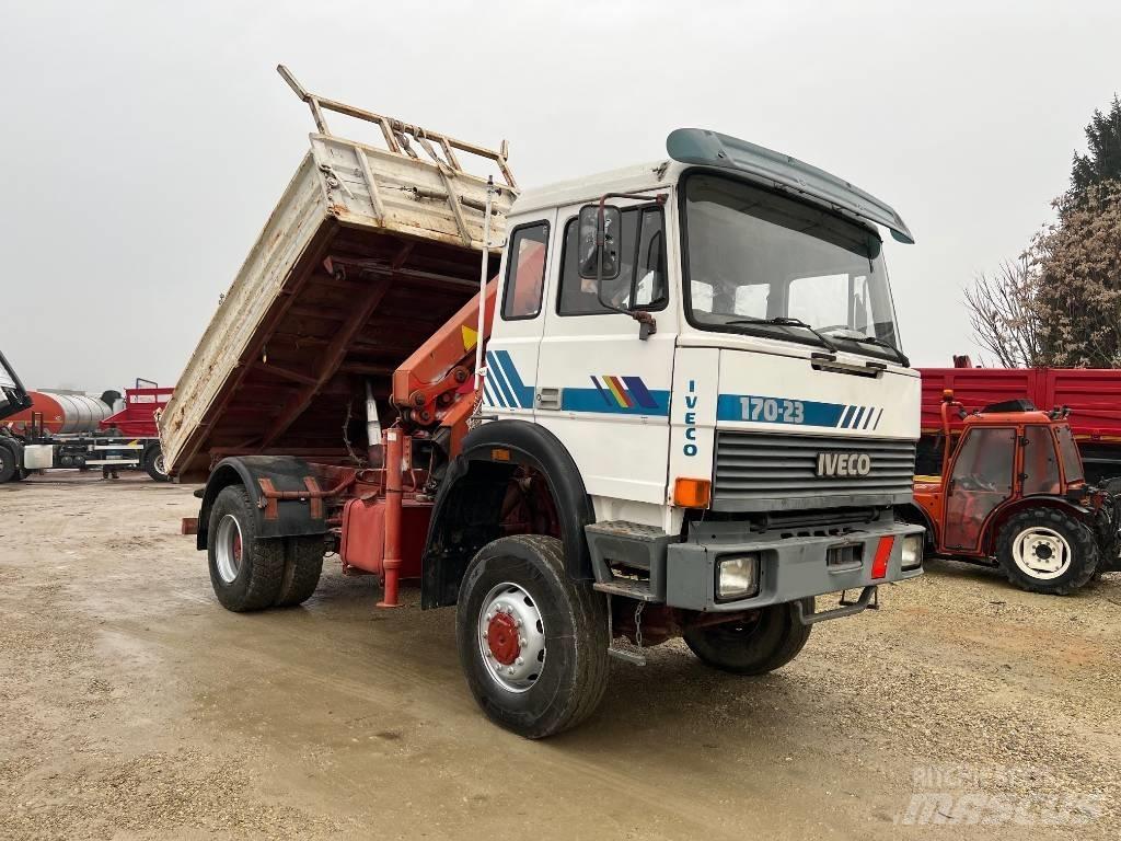 Iveco Magirus 170-23 Sora- ja kippiautot