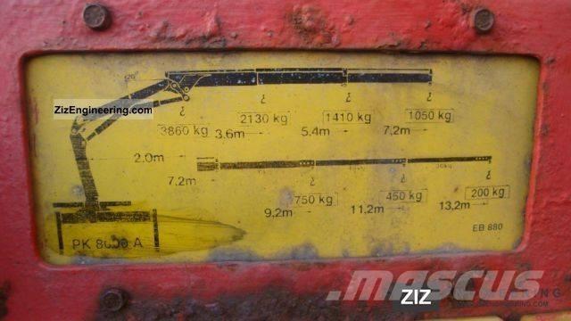 Iveco Magirus 170-23 Sora- ja kippiautot