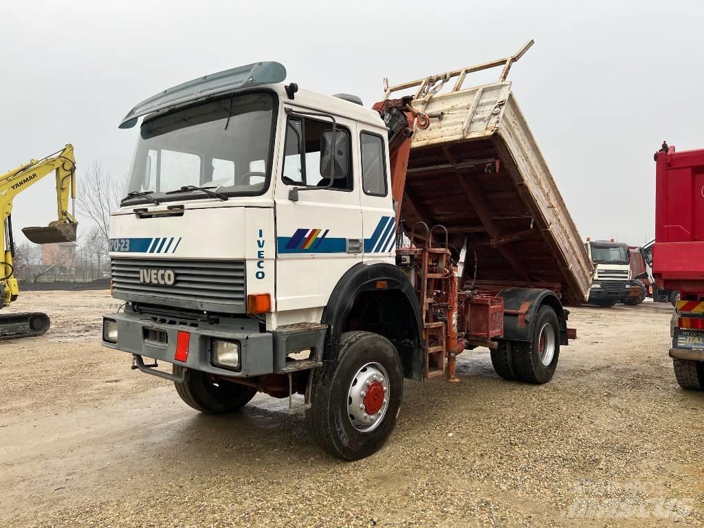 Iveco Magirus 170-23 Sora- ja kippiautot