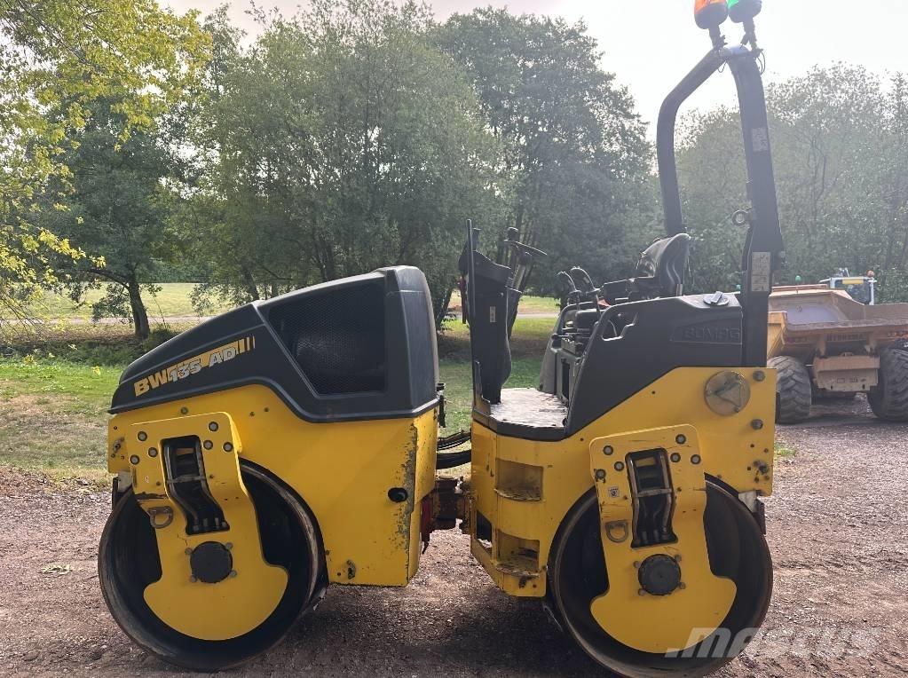 Bomag BW 135 AD-5 Tandemjyrät