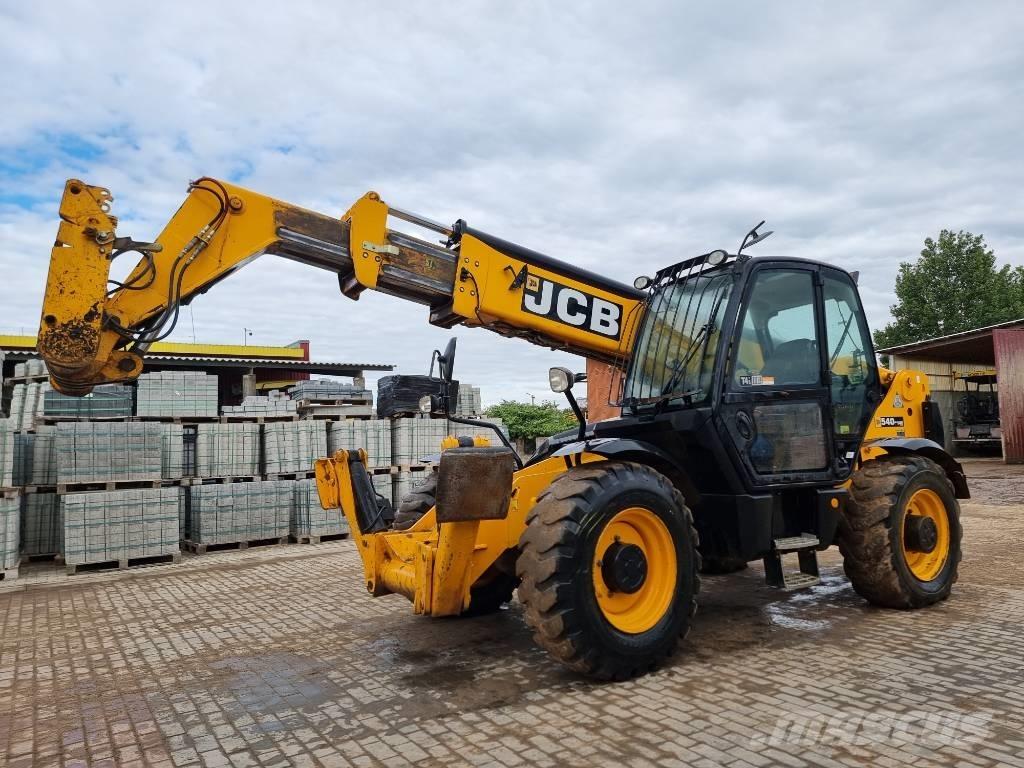 JCB 540-140 Kurottajat