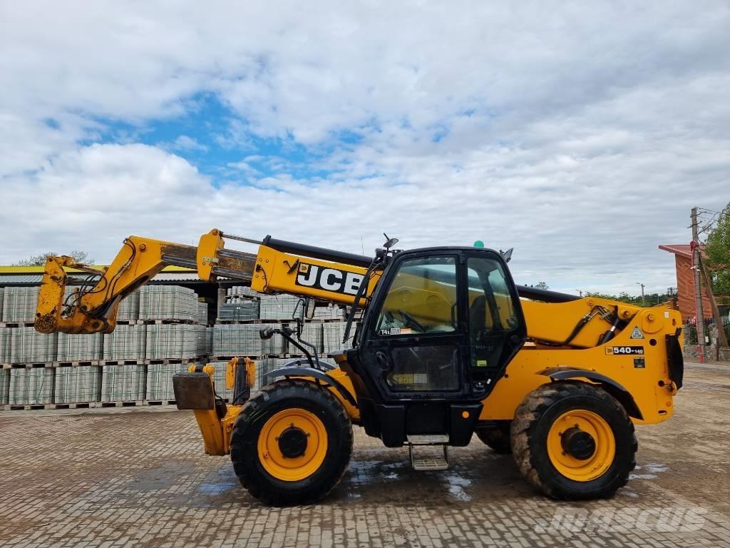 JCB 540-140 Kurottajat
