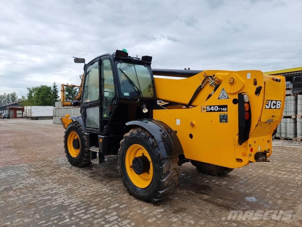 JCB 540-140 Kurottajat