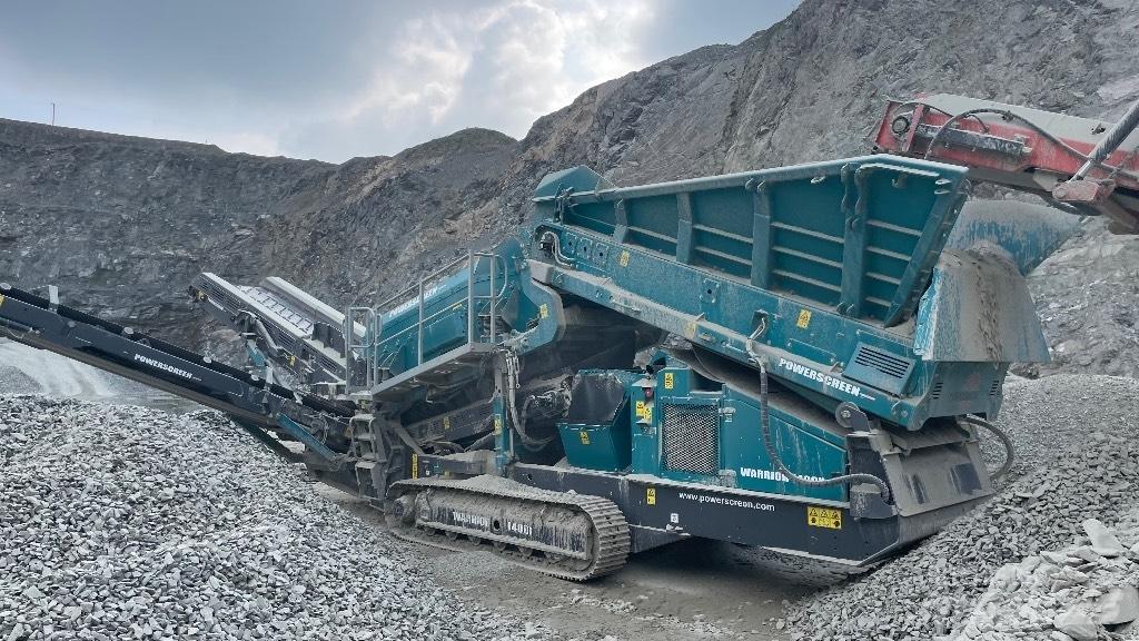 PowerScreen 1400 Seulat