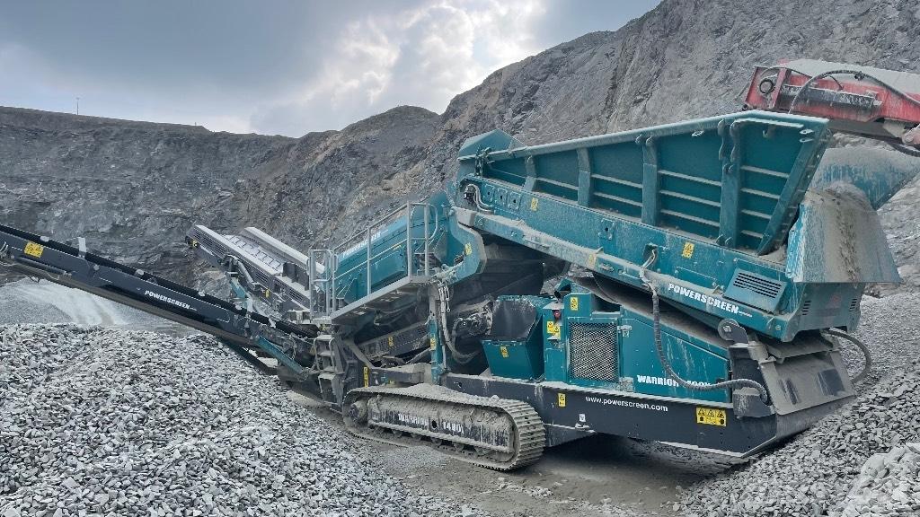 PowerScreen 1400 Seulat