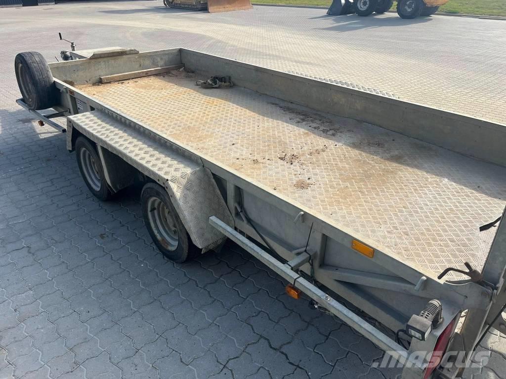 Ifor Williams GP 146 Kevyet peräkärryt
