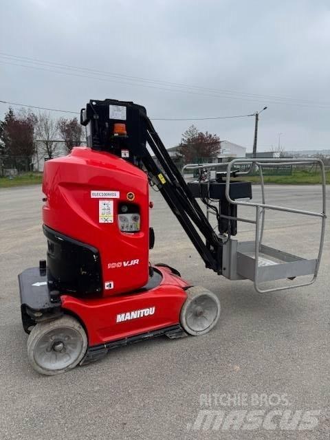 Manitou 100 VJR Henkilönostimet ja nostolaitteet