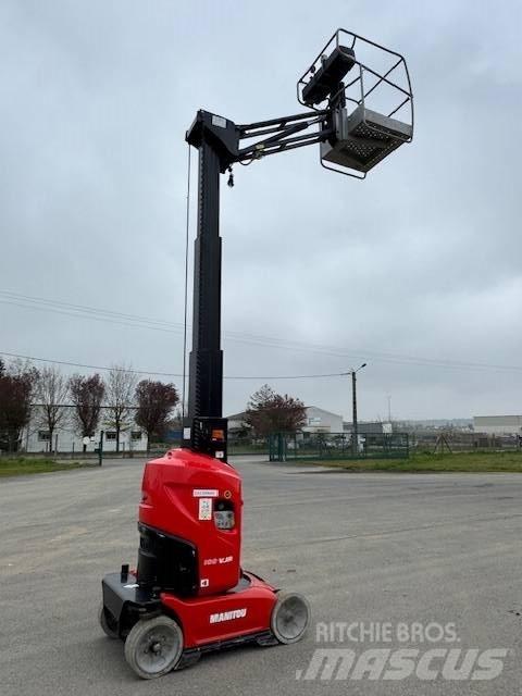 Manitou 100 VJR Henkilönostimet ja nostolaitteet