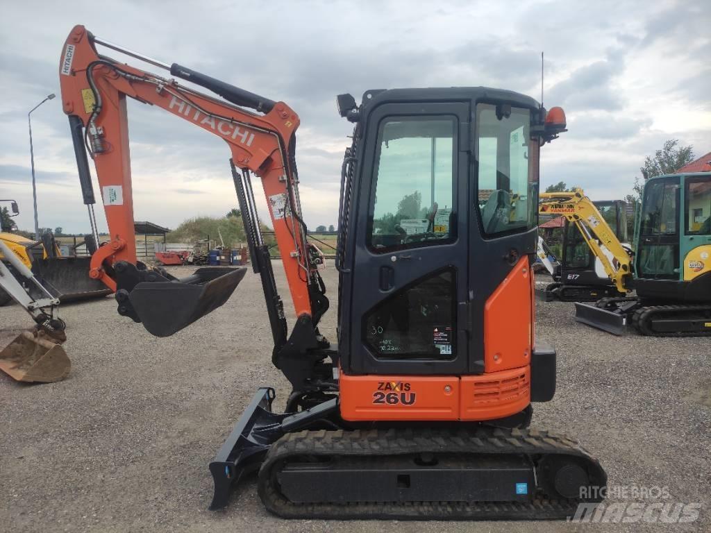 Hitachi ZX 26 U-6 Minikaivukoneet < 7t