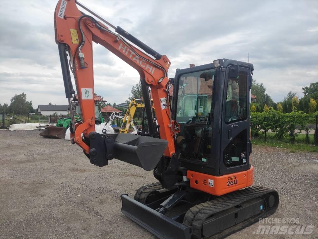 Hitachi ZX 26 U-6 Minikaivukoneet < 7t