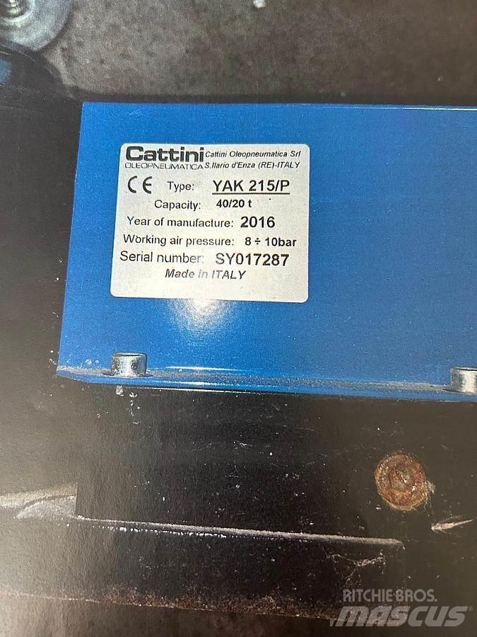  Berner YAK 215/P Muut materiaalinkäsittelykoneet