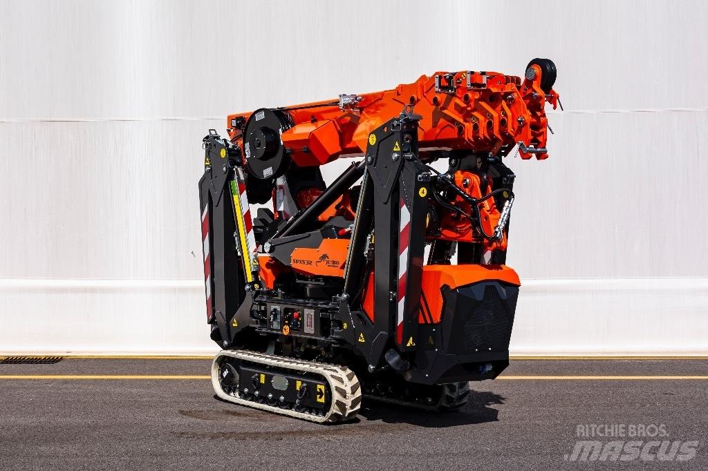 Jekko SPX532 Mininosturit