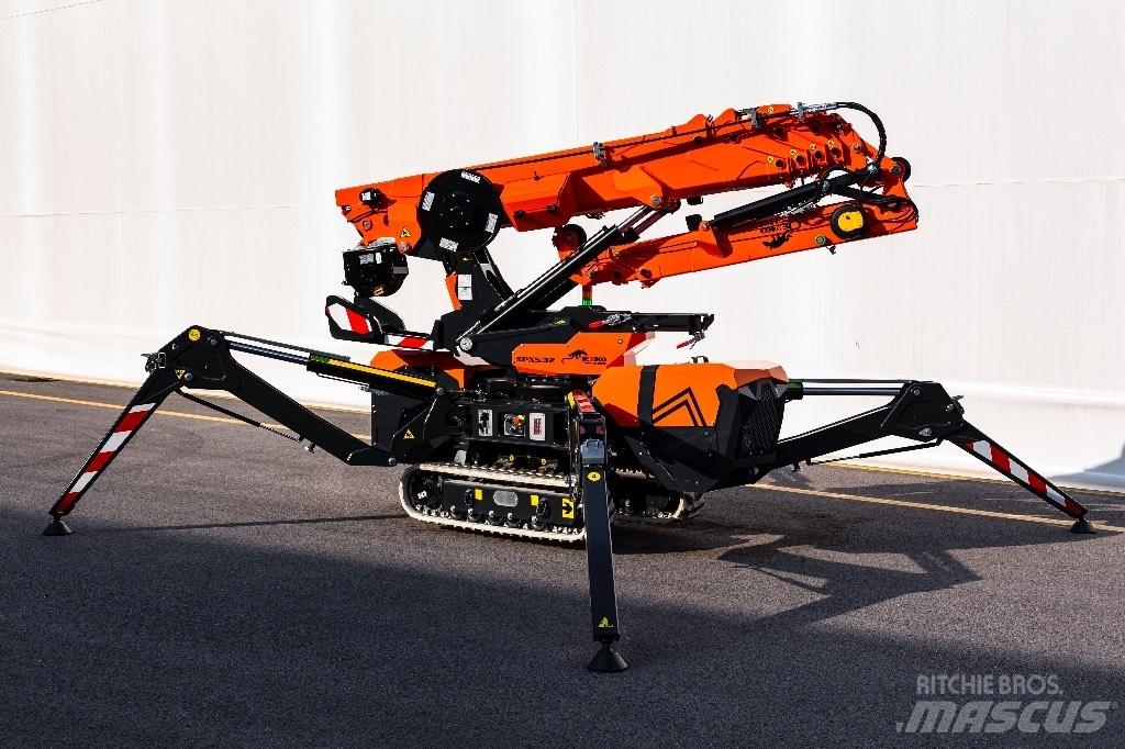 Jekko SPX532 Mininosturit
