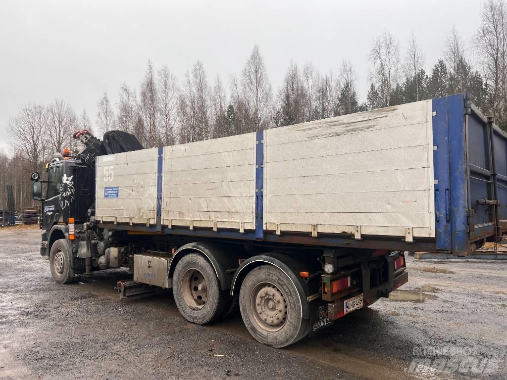 Scania P 114 GB Muut kuorma-autot