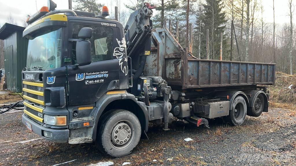 Scania P 114 GB Muut kuorma-autot