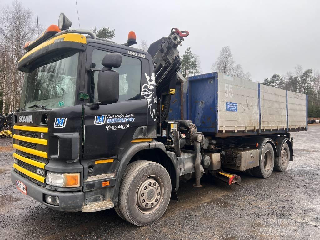 Scania P 114 GB Muut kuorma-autot