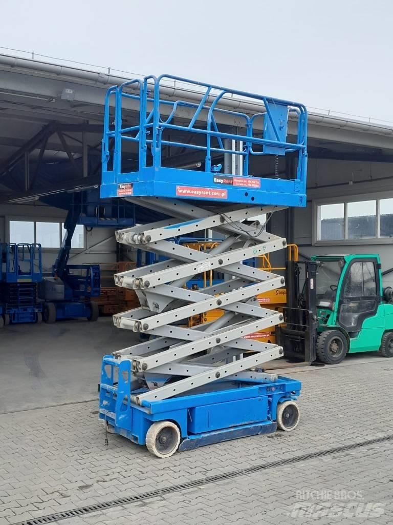 Genie GS 3246 Saksilavat
