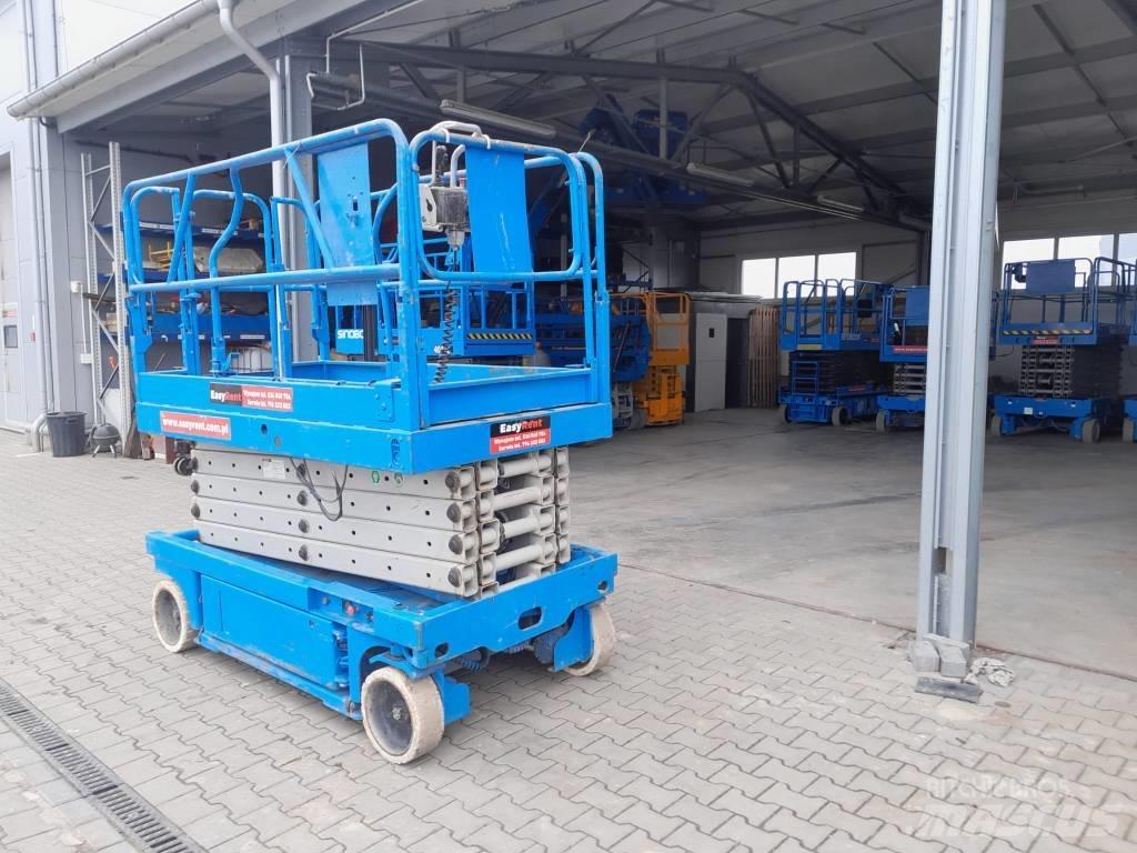 Genie GS 3246 Saksilavat