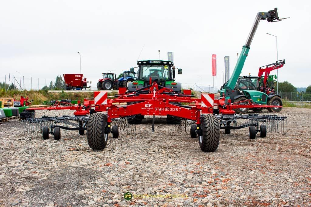 SIP STAR 850 | 26 T Kesantoleikkurit ja -murskaimet