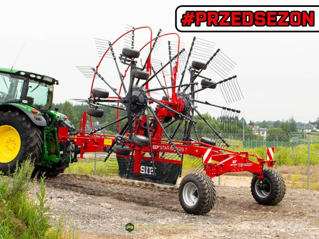 SIP STAR 850 | 26 T Kesantoleikkurit ja -murskaimet