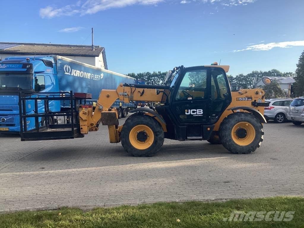 JCB 533-105 Kurottajat