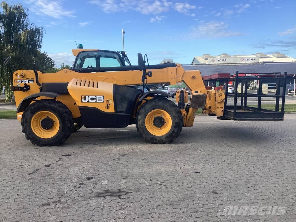 JCB 533-105 Kurottajat