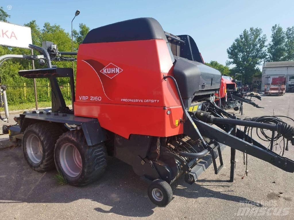 Kuhn VBP 2160 Pyöröpaalaimet